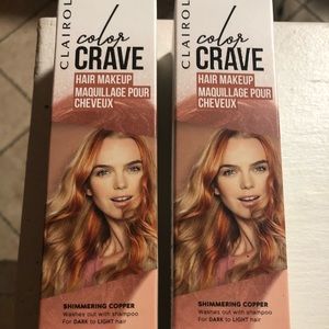 New Clairol Color Crave Hair Makeup